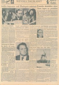 Artikel från Svenska Dagbladet 1953-12-20