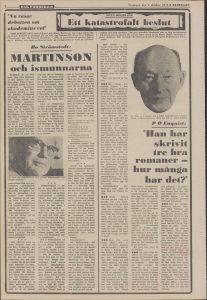 Artikel ur Expressen 1974-10-04
