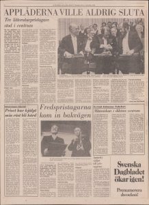 Artikel ur Svenska Dagbladet 1974-12-11