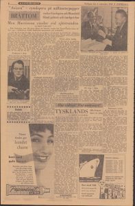 Artikel ur Expressen 1958-09-03