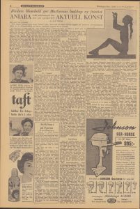 Artikel ur Expressen 1959-06-01