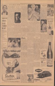Artikel ur Svenska Dagbladet 1959-06-01