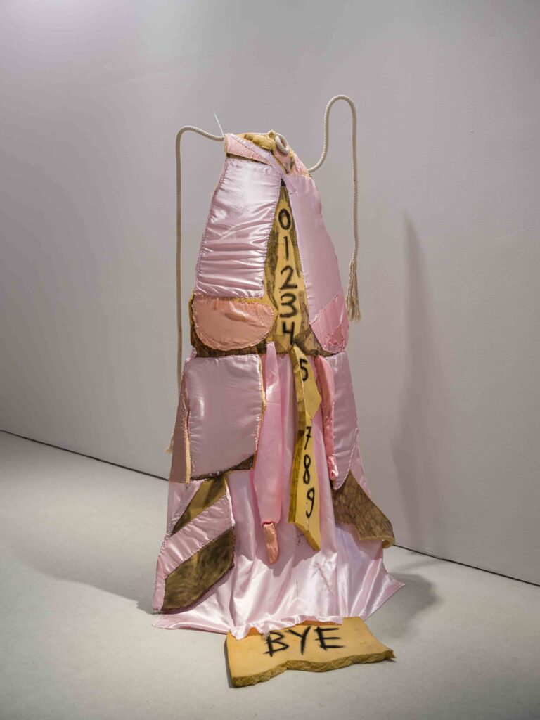 Iris Smeds, installationsvy. Foto: Jean-Baptiste Béranger