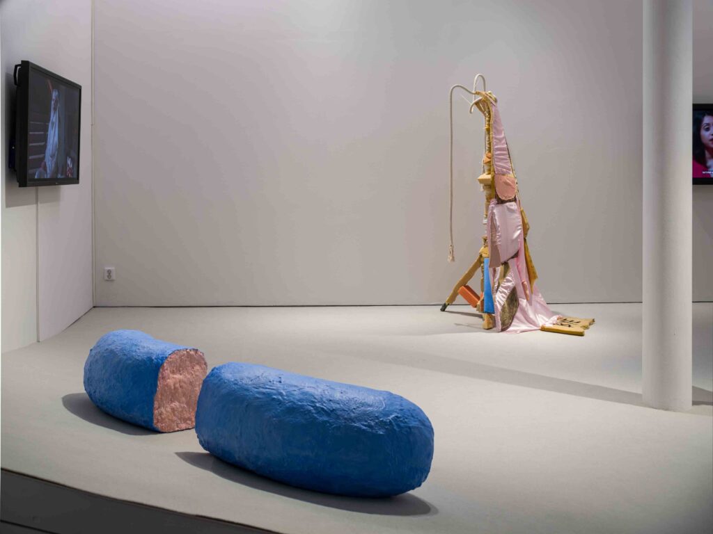 Iris Smeds, installationsvy. Foto: Jean-Baptiste Béranger