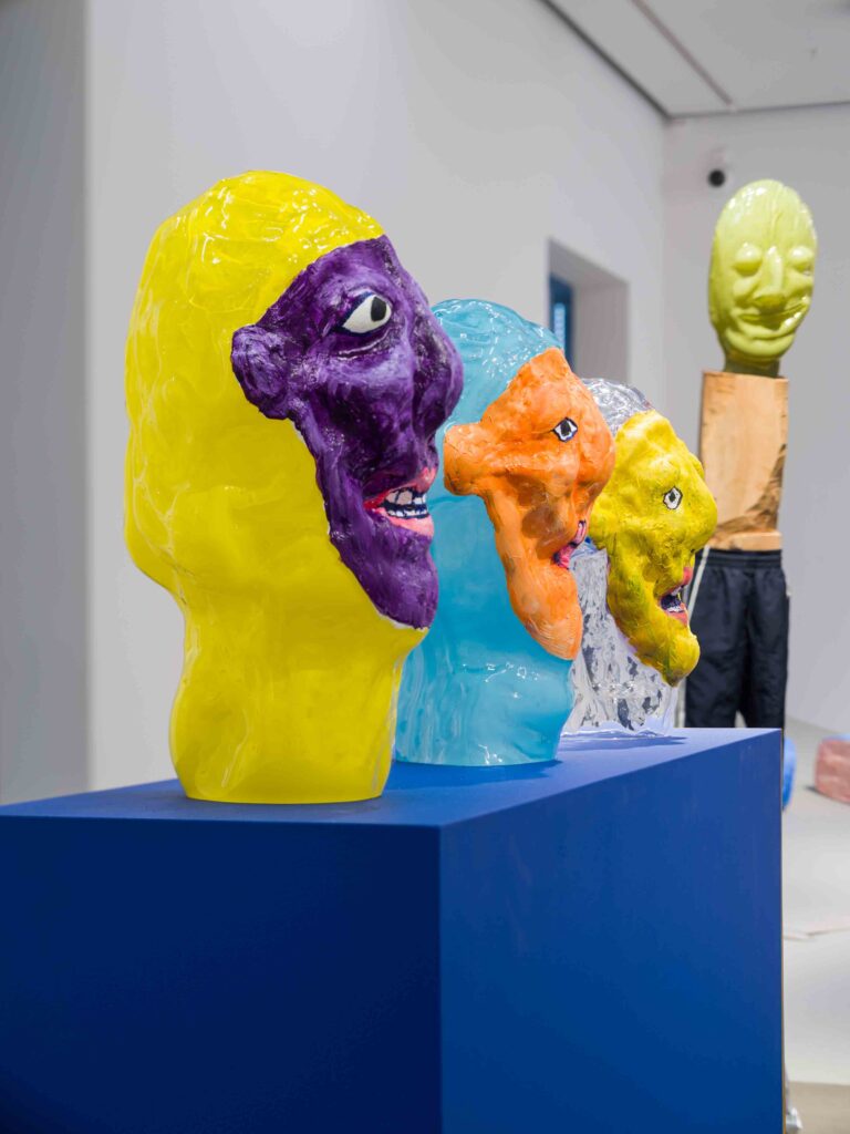 Olof Marsja, installationsvy. Foto: Jean-Baptiste Béranger