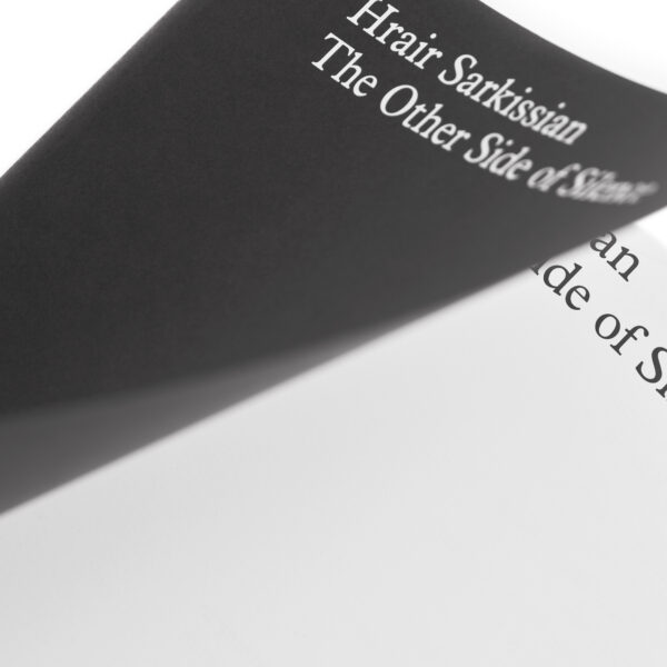 HRAIR SARKISSIAN / THE OTHER SIDE OF SILENCE - Image 3