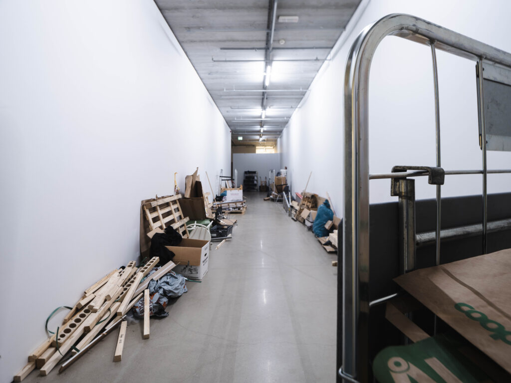 Peter Geschwind, After Image, 2023. Bonniers Konsthall. Foto: Jean-Baptiste Béranger.
