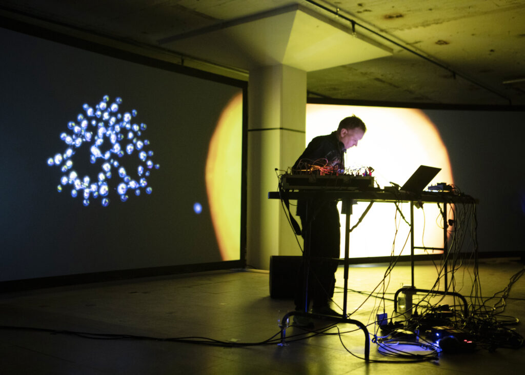 Live DJ set