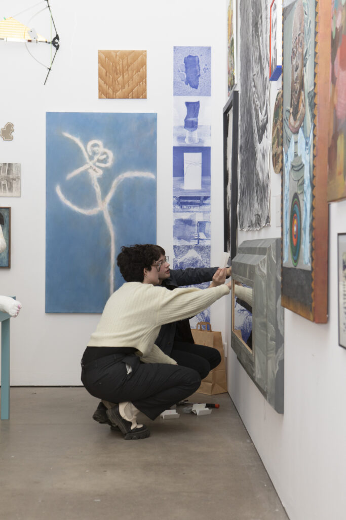 Stuff it, 2023. Bonniers Konsthall. Foto: Weronika Bela.