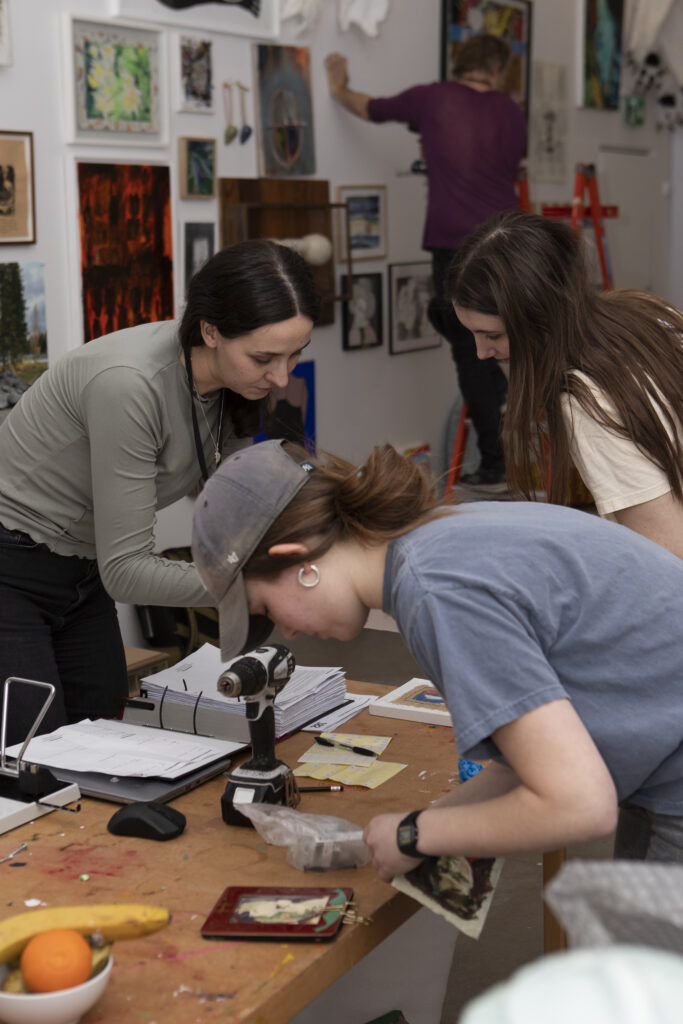Stuff it, 2023. Bonniers Konsthall. Foto: Weronika Bela.