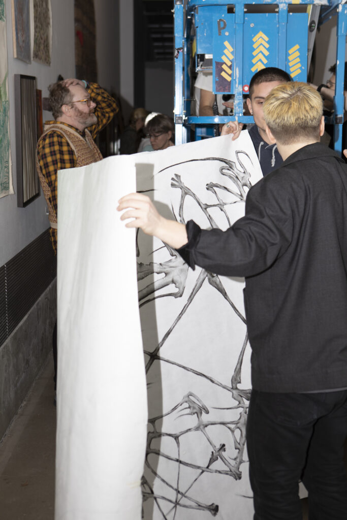Stuff it, 2023. Bonniers Konsthall. Foto: Weronika Bela.