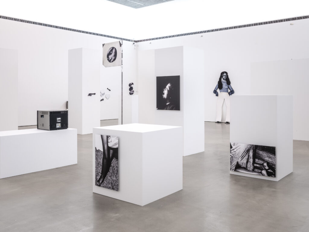 Frida Orupabo utställning exhibition Bonniers Konsthall