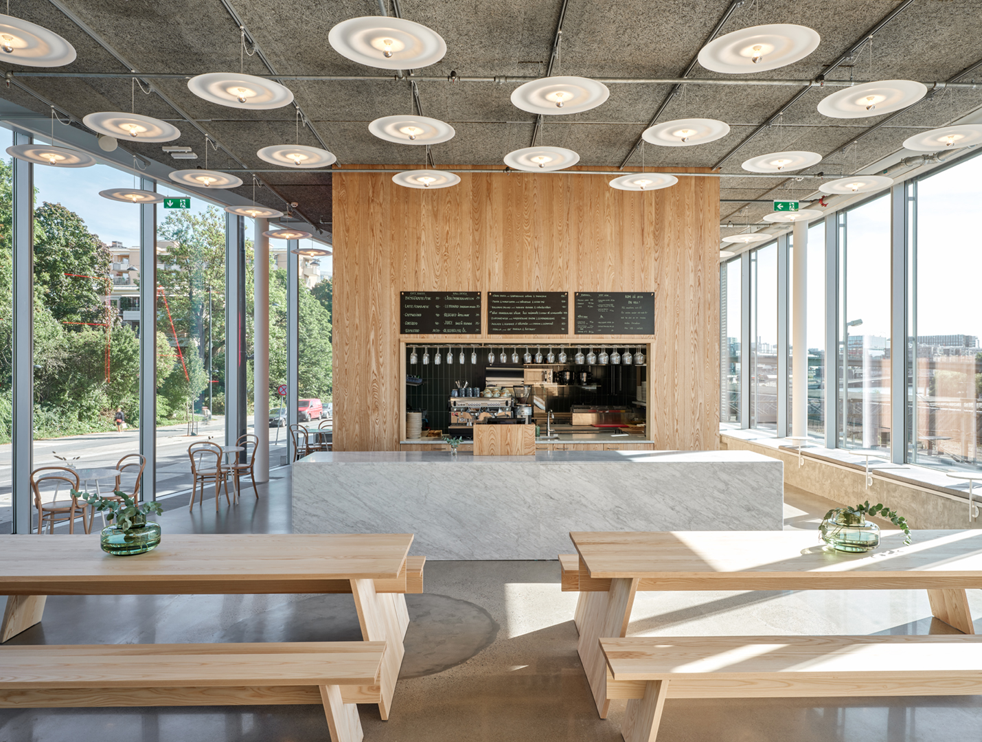 Bonniers Konsthall Café