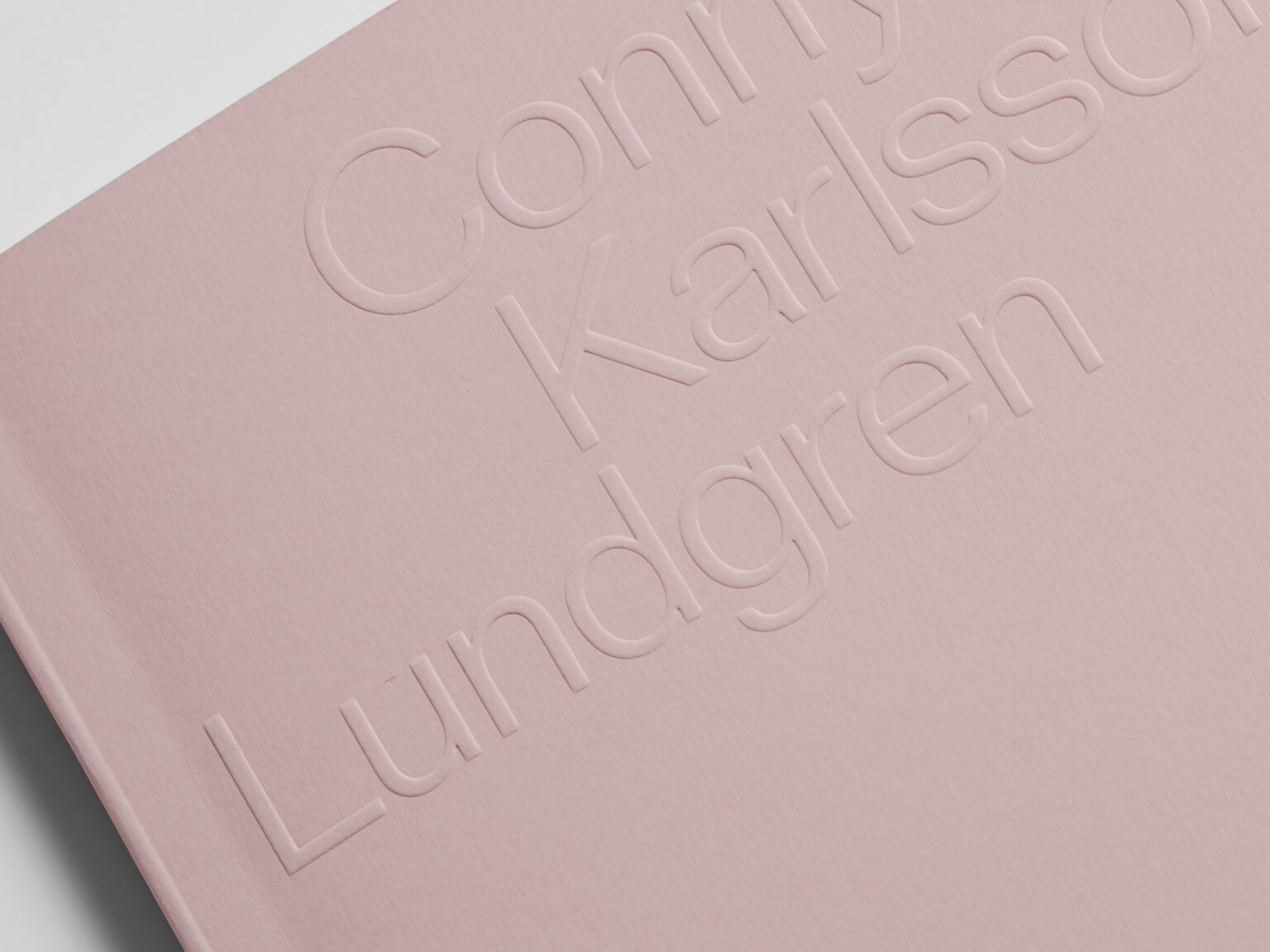 Conny Karlsson Lundgren:  I Kiss Your Eyes / Jag kysser dina ögon