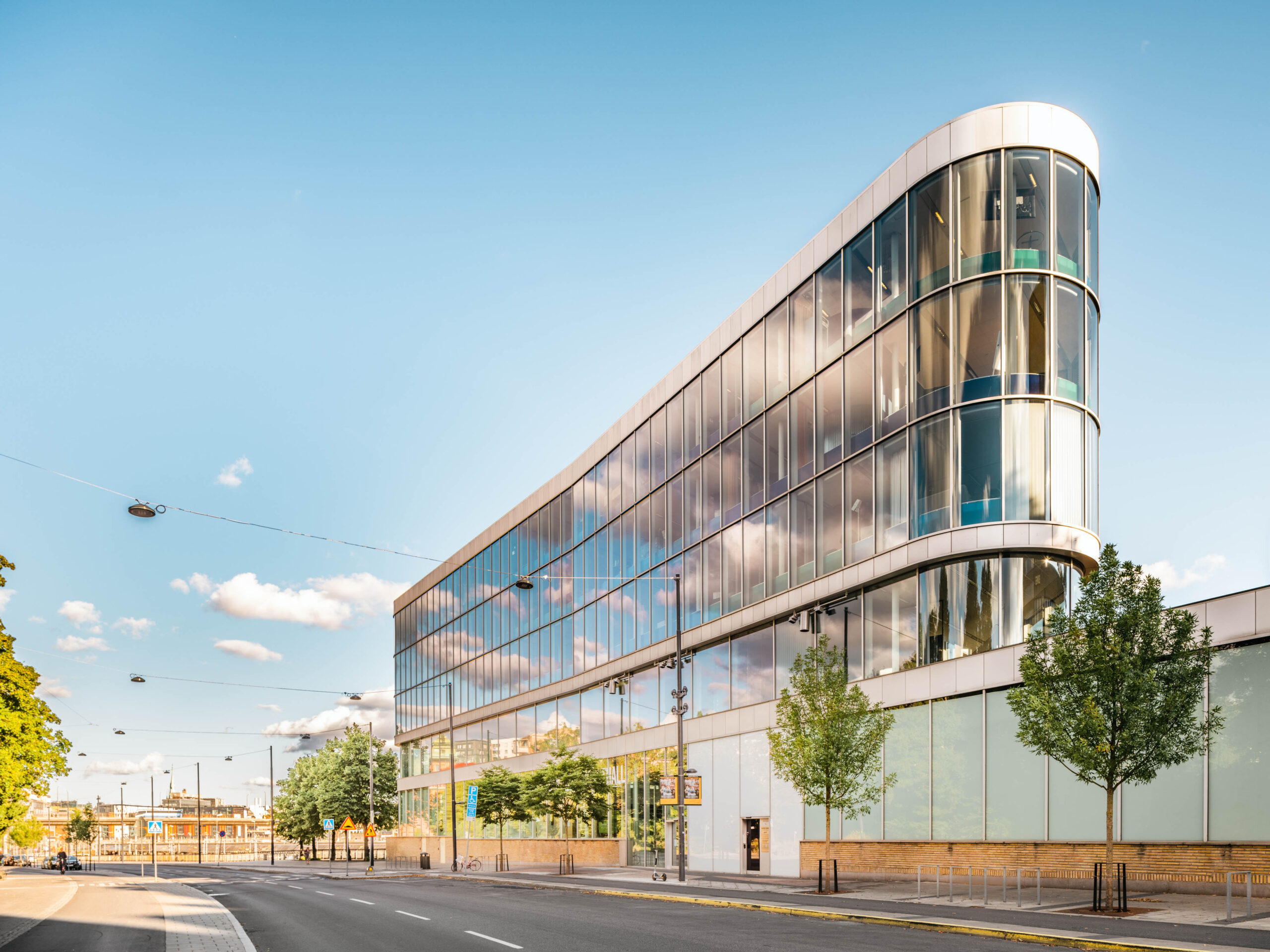 Bonniers Konsthall, building