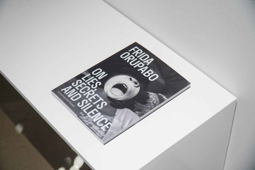 Frida Orupabo Bonniers Konsthall Publikation Publication
