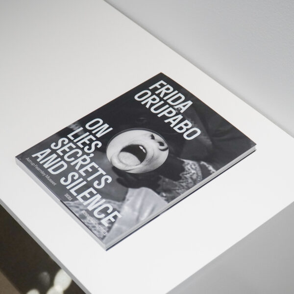 Frida Orupabo Bonniers Konsthall Publikation Publication
