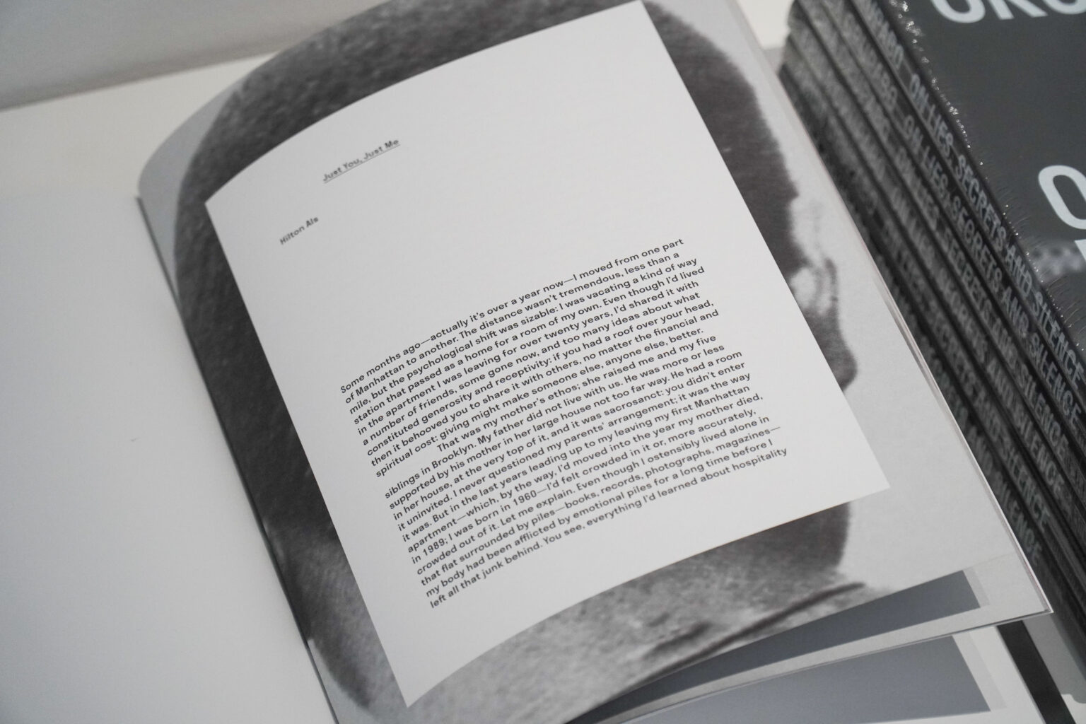 Frida Orupabo: On Lies, Secrets and Silence
