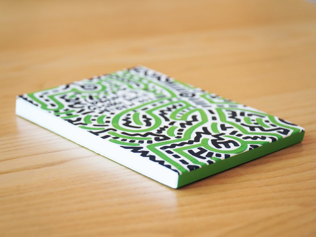 Anteckningsblock / Keith Haring