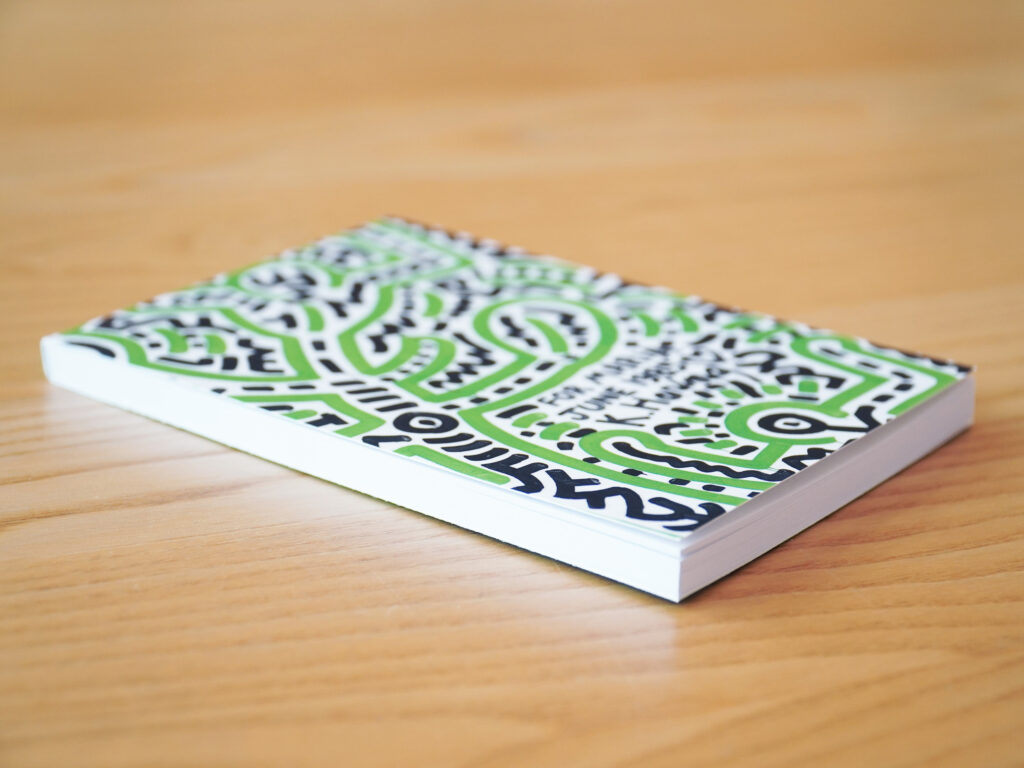Anteckningsblock / Keith Haring