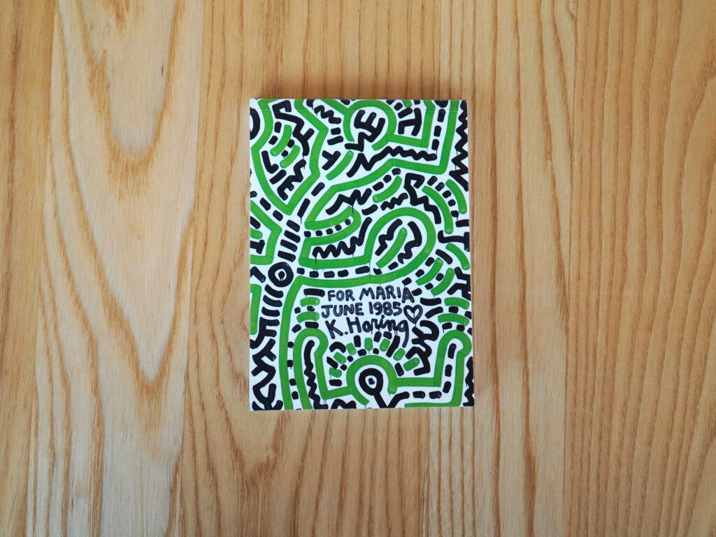 Anteckningsblock / Keith Haring