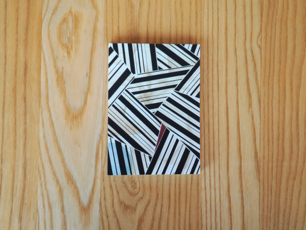 Anteckningsblock / Jens Fänge