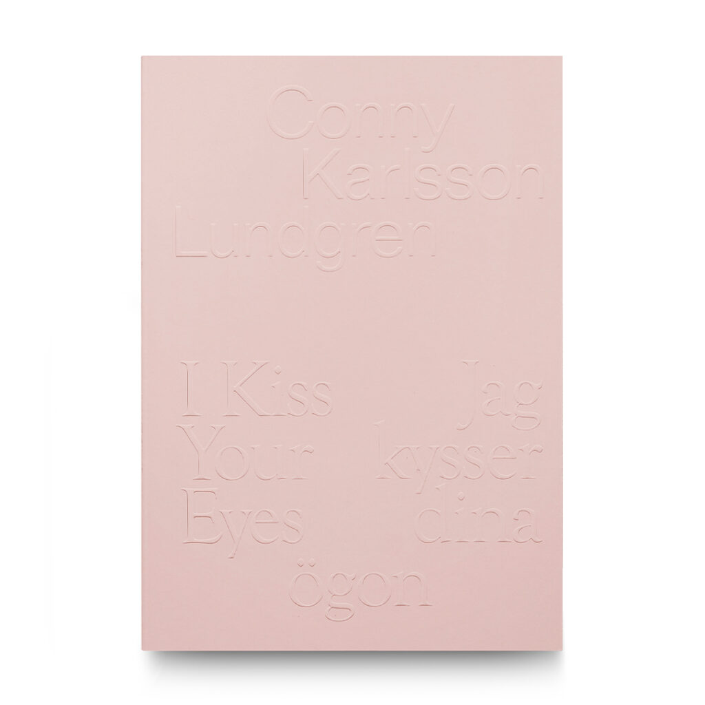 Conny Karlsson Lundgren Bonniers Konsthall Publikation