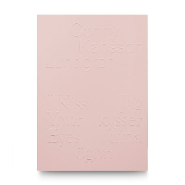 Conny Karlsson Lundgren Bonniers Konsthall Publikation