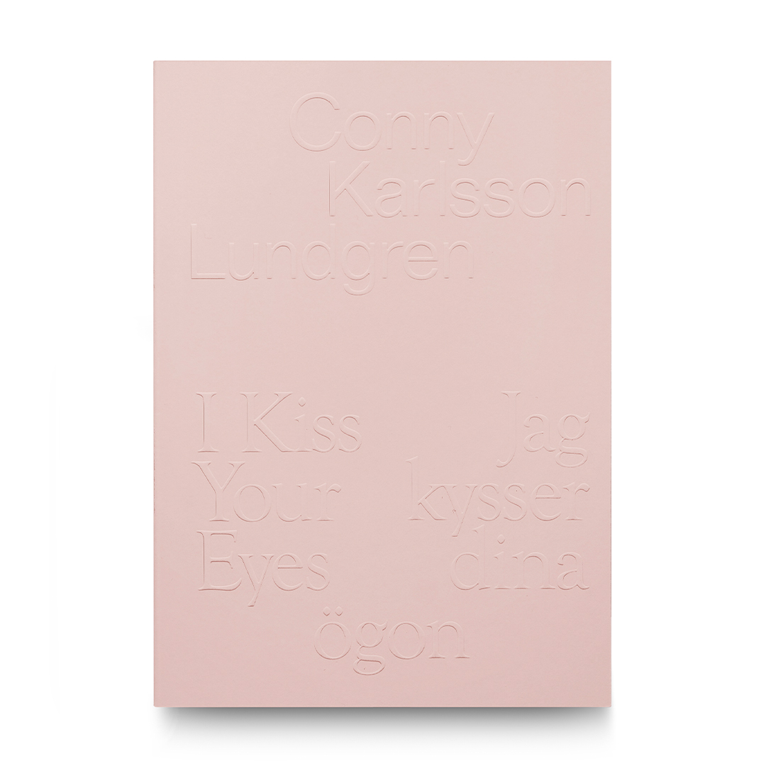 Conny Karlsson Lundgren Bonniers Konsthall Publikation