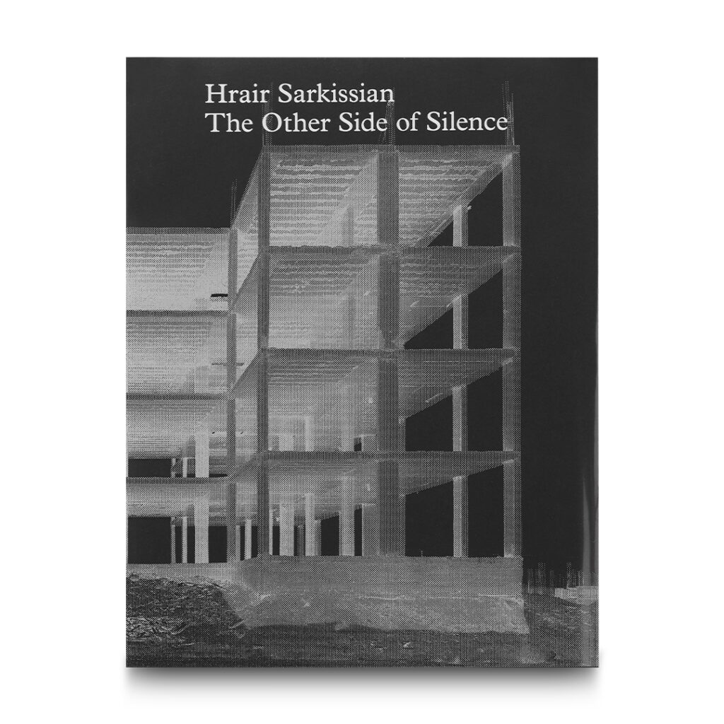 Hrair Sarkissian Bonniers Konsthall Publikation