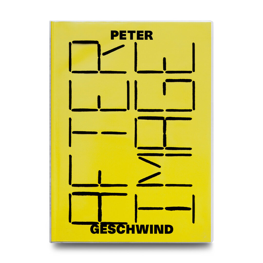 Peter Geschwind Bonniers Konsthall Publikation