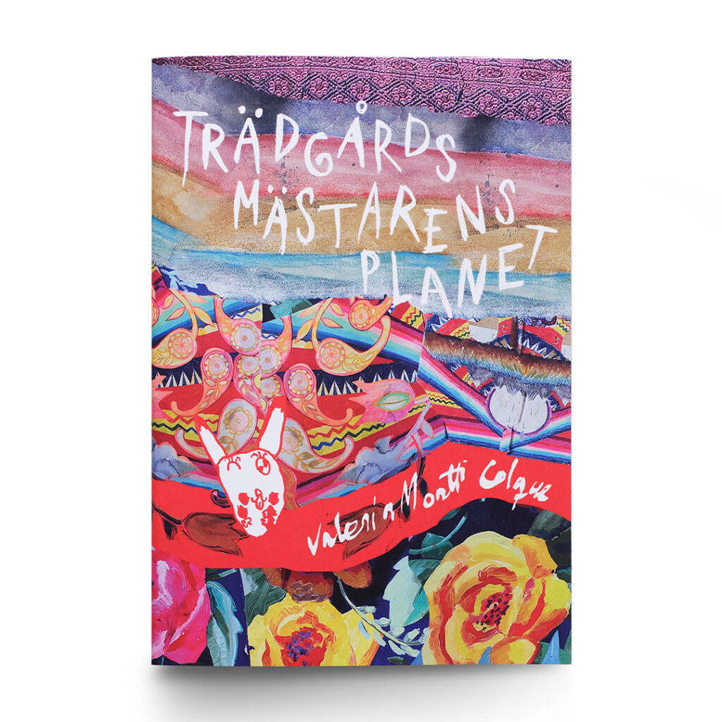 Valeria Montti Colque Bonniers Konsthall Publikation Målarbok