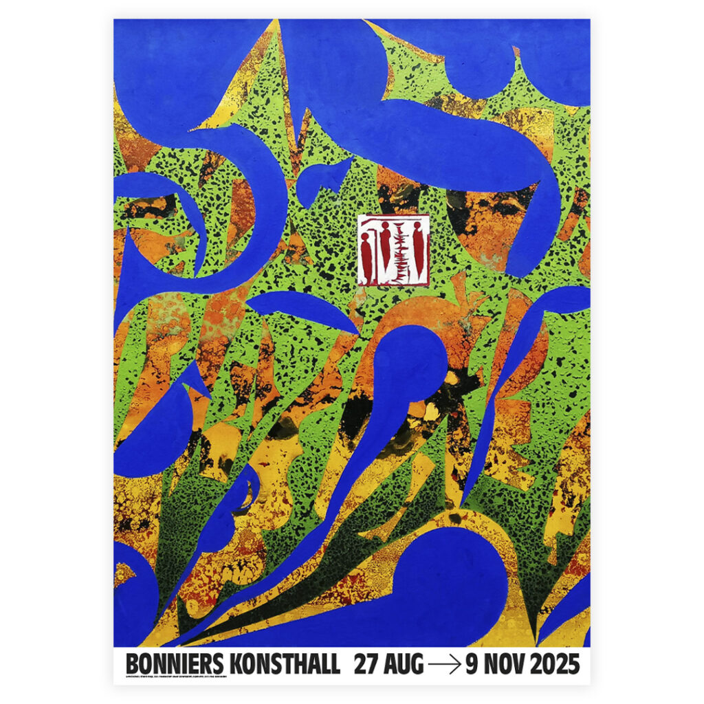 Affisch Poster Bonniers Konsthall Playa Alfred Boman