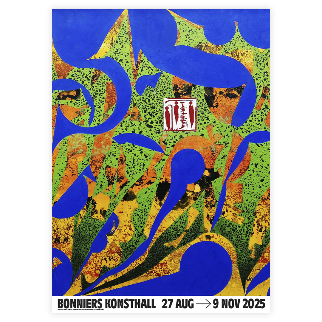 Affisch Poster Bonniers Konsthall Playa Alfred Boman