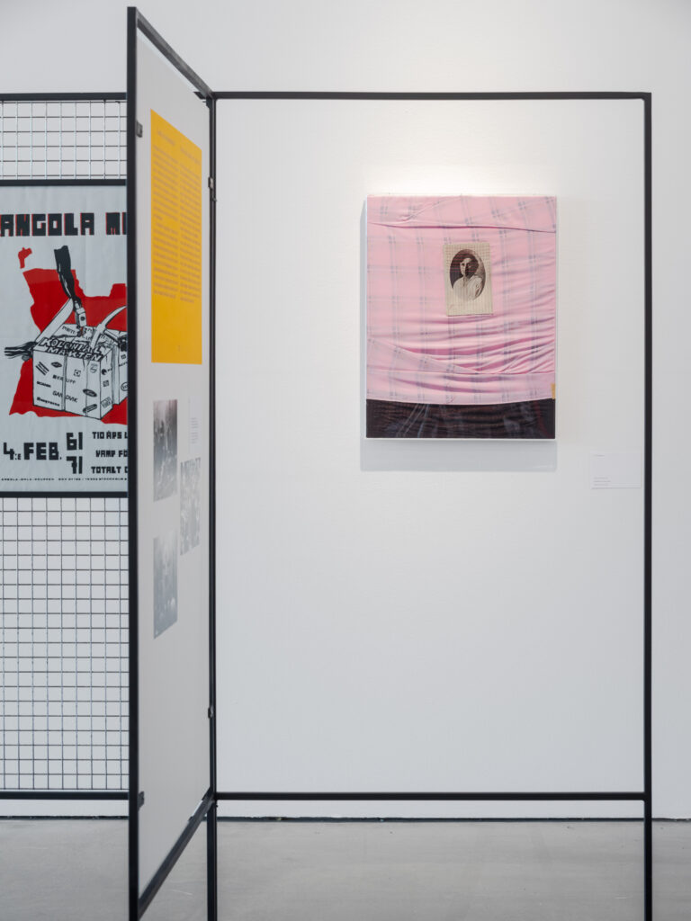 Lenke Rothman, Rosa Luxemburg, 1979. Foto: Bonniers Konsthall (Jean-Baptiste Béranger)