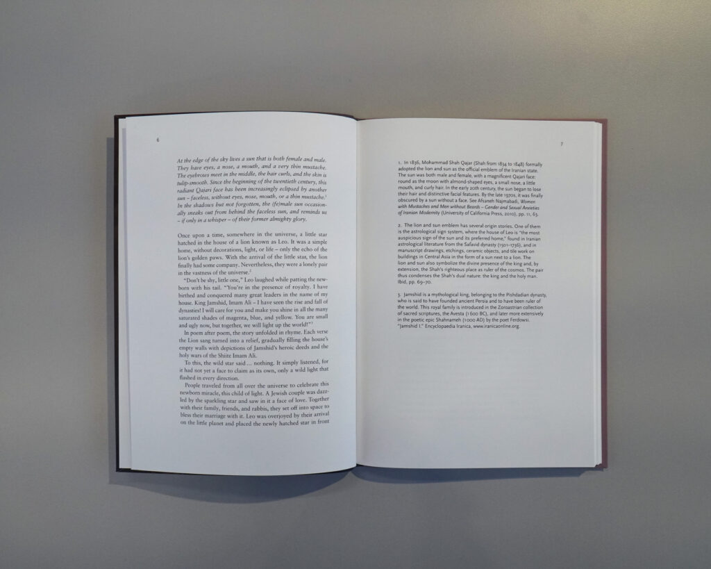 Afrang Nordlöf Malekian & Nour Helou: The Tale of the (Fe)Male Sun