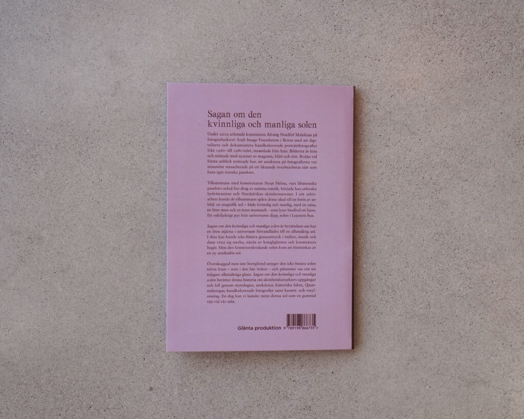 Afrang Nordlöf Malekian & Nour Helou: The Tale of the (Fe)Male Sun