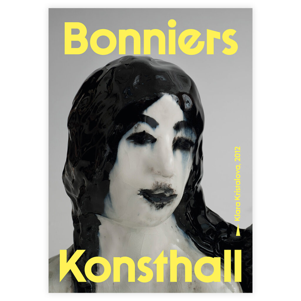 Affisch Klara Kristalova Bonniers Konsthall