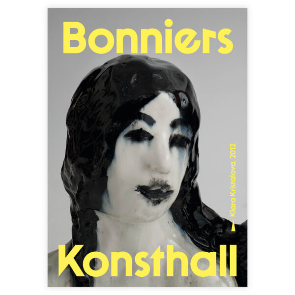 Affisch Klara Kristalova Bonniers Konsthall