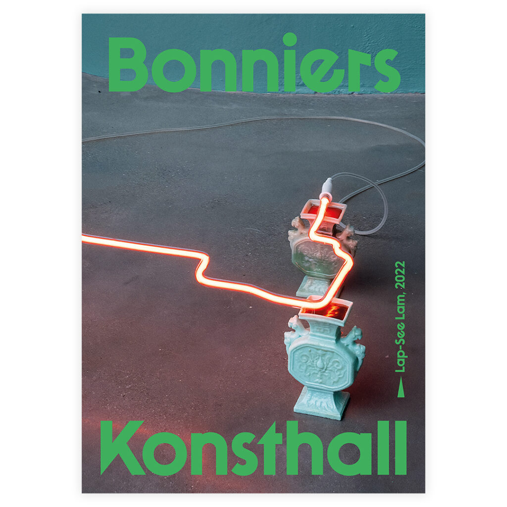 Affisch Lap-See Lam Bonniers Konsthall