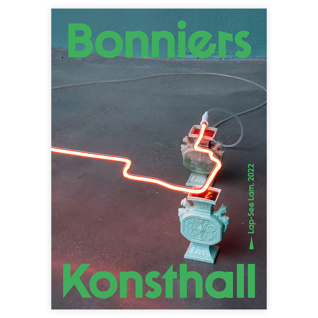 Affisch Lap-See Lam Bonniers Konsthall