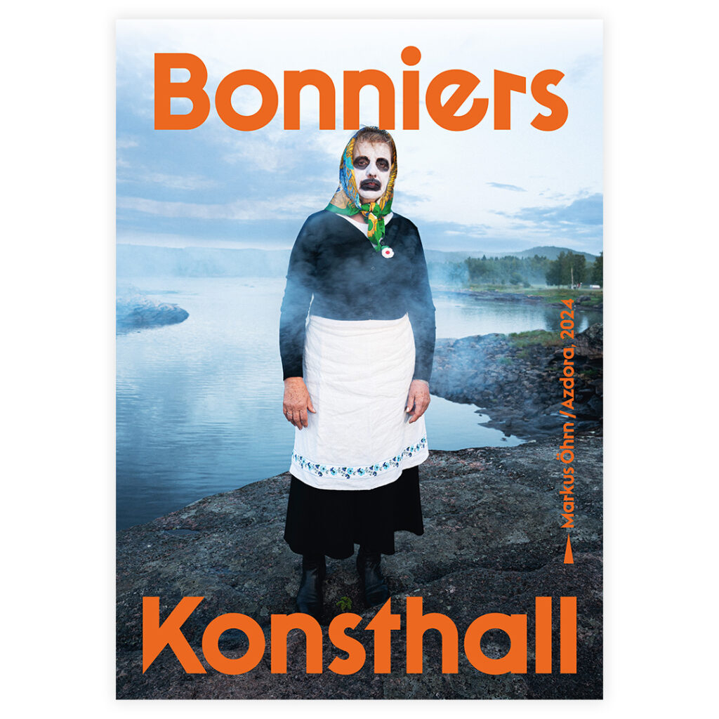 Affisch Markus Öhrn Azdora Bonniers Konsthall