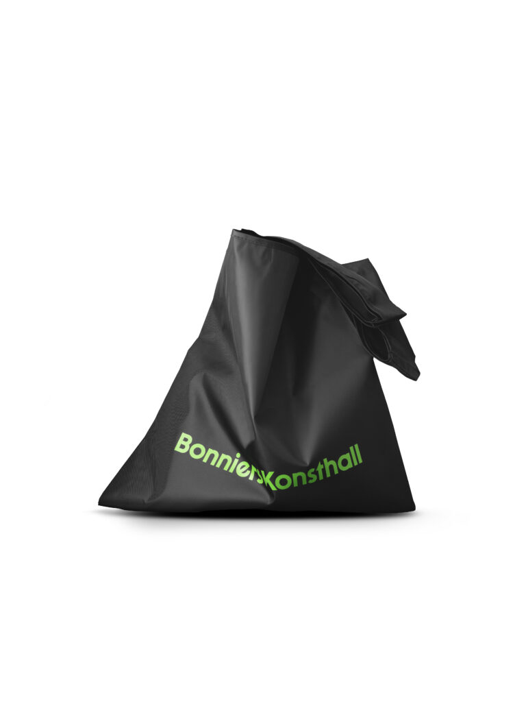 Tygkasse Bonniers Konsthall