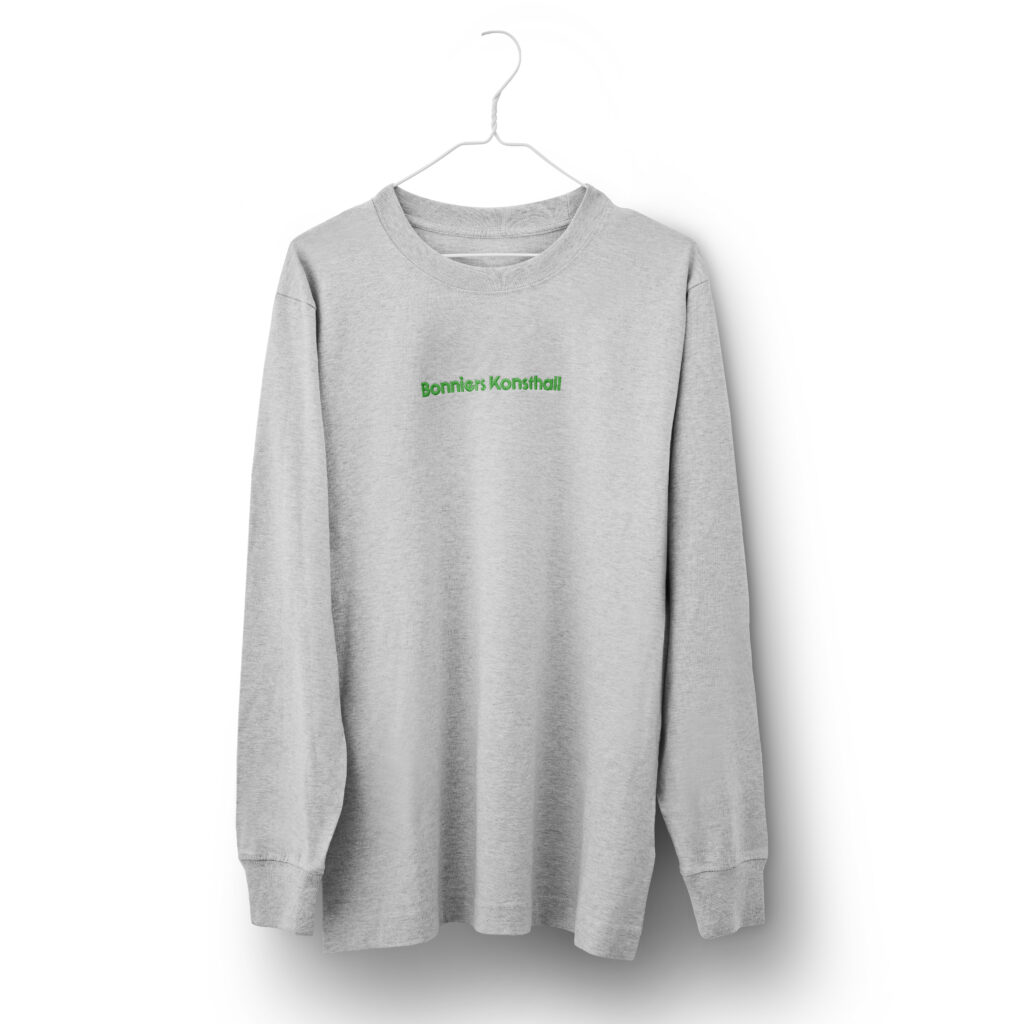 Long sleeve T-shirt Bonniers Konsthall
