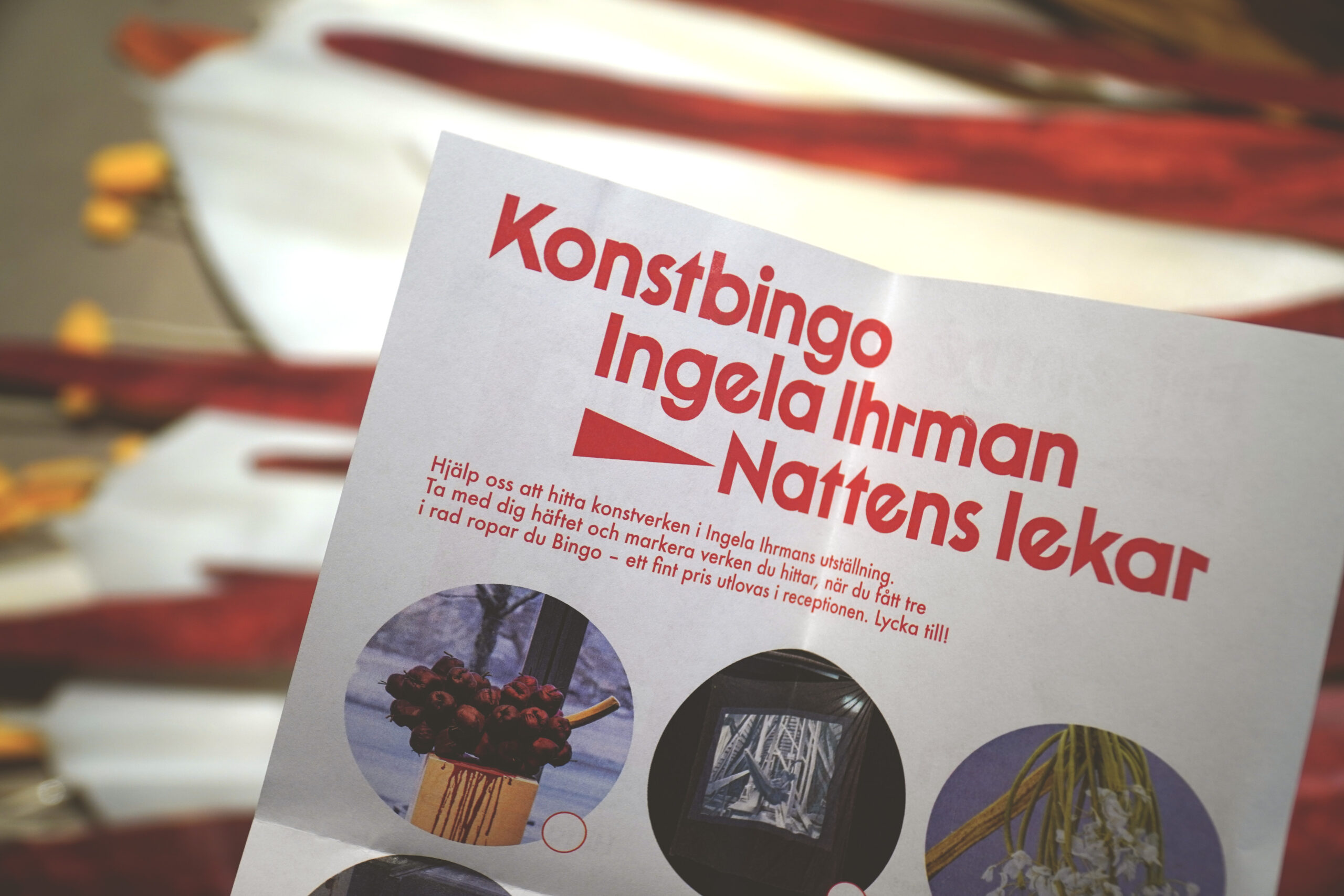 Konstbingo