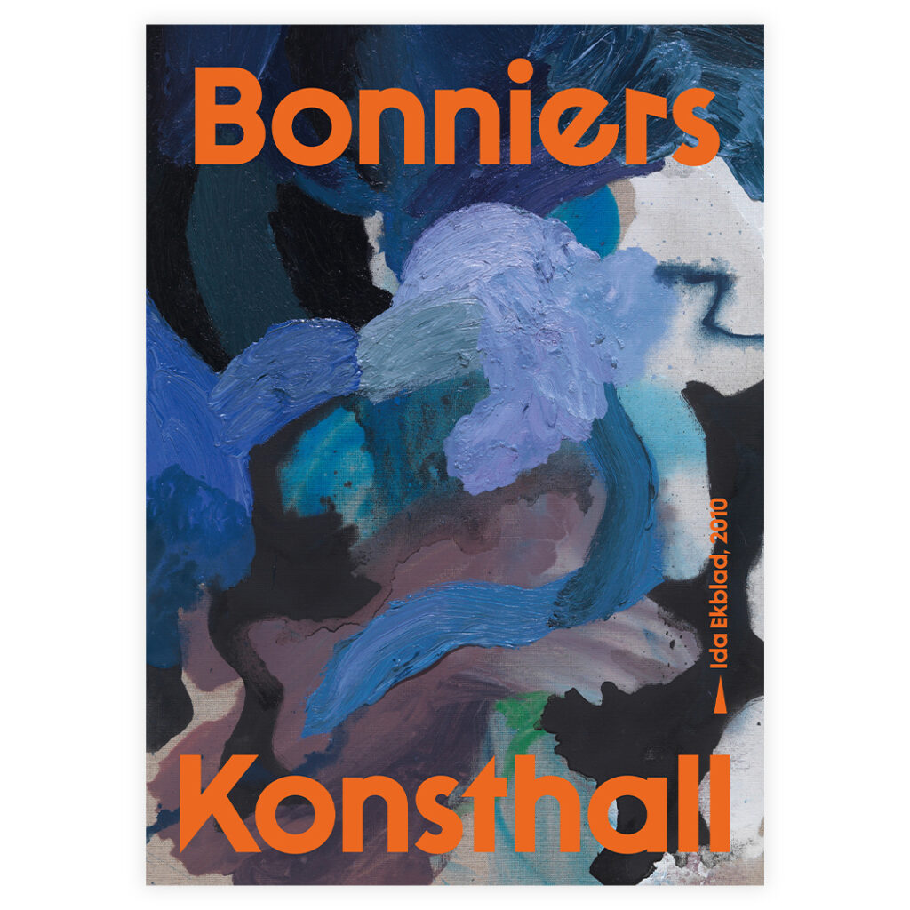 affisch Ida Ekblad Bonniers Konsthall