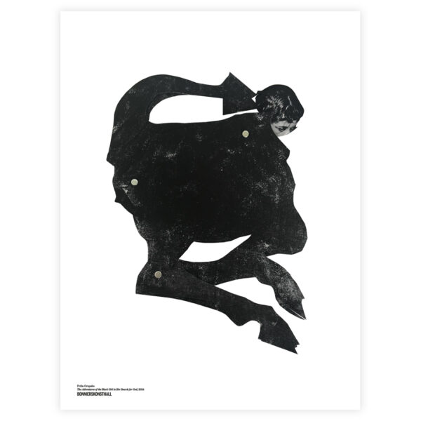 Frida Orupabo affisch poster Bonniers Konsthall