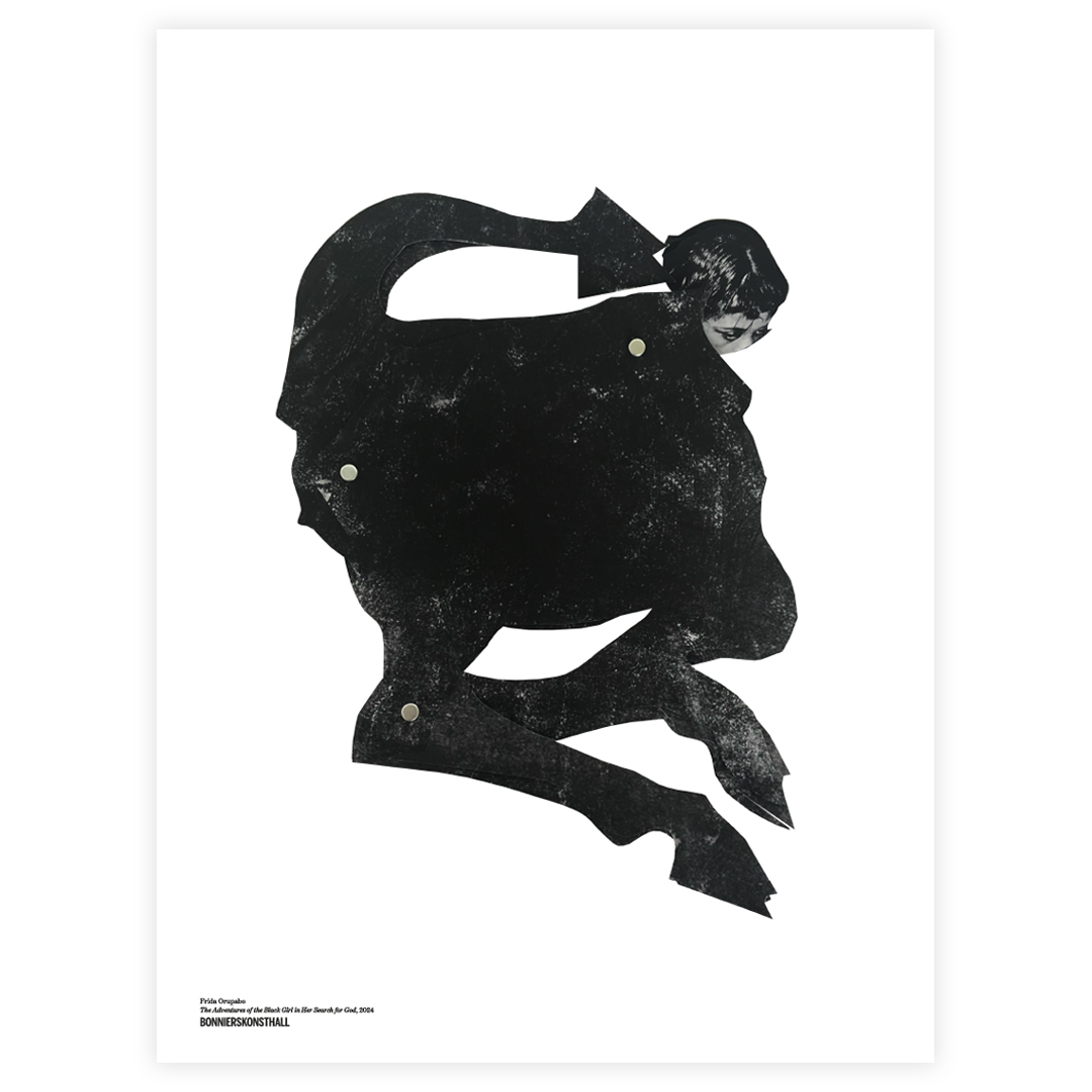 Frida Orupabo affisch poster Bonniers Konsthall